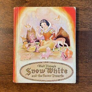1938 Walt Disney's "Snow White and the Seven Dwarfs"